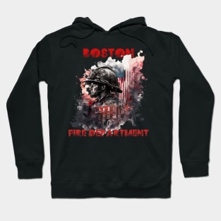 Boston Fire Department Hoodie